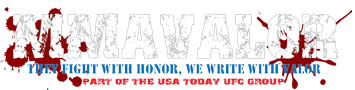 MMA Valor – Part of the USA Today UFC Group. Covering all Things MMA