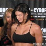 Gina Carano 150x150 Strikeforce: Carano vs. Cyborg Weigh ins