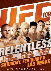 UFC 109 Fight Bonuses and Tito being Tito
