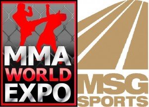 mma msg 300x216 MMA WORLD EXPO & MSG SPORTS ANNOUNCE PARTNERSHIP