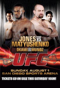 Ufconversus2 205x300 UFC on Versus 2 predictions