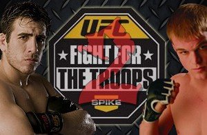 UFC Fight for the Troops 2 Shaping Up