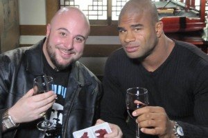 Preview of “TheVoice” Versus with Alistair Overeem, tonight on HDNet