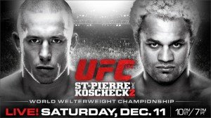 UFC 124 Tattoo Fightwear “Statement” Predictions Contest