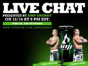 mma livechat 490x370 300x226 Live Chat with WEC Superstars Urijah Faber and Chad Mendes