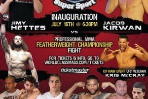 Inaugural Martial Arts Super Sport Event Takes place July 16th