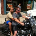 Picture of the day: Matt Hughes & BJ Penn go for a Ride
