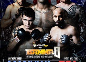 BAMMA 8 Announces Complete Fight Card