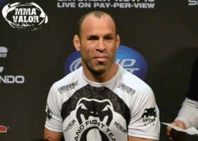 Wanderlei Silva Returns to His Adopted Home at UFC on Fuel TV 8