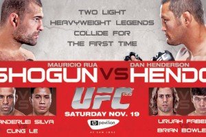 UFC 139: Shogun vs. Henderson Quick Results