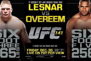 UFC 141: Lesnar vs. Overeem Main Card Breakdown