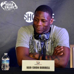 Nah-Shon Burrell UFC 160