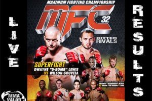 MFC 32: Bitter Rivals Live Results