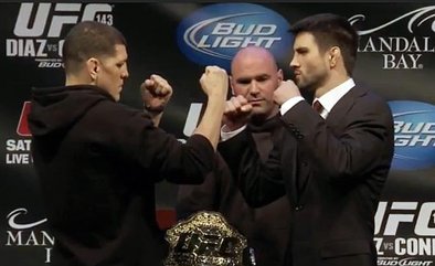 UFC 143 Diaz vs. Condit