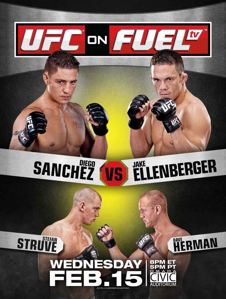 UFC on Fuel TV 1