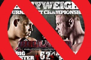 Bellator 62 will not feature Eric Prindle and Thiago Santos