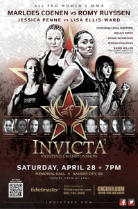 Invicta FC 1 poster 199x300 Vanessa Mariscal: Hopeful Invicta FC Stays Around, Could Care less about Ronda Rousey