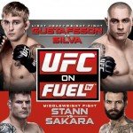 UFC on FUEL TV: Gustafsson vs. Silva Live Results
