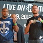 Strikeforce Heavyweight Grand Prix Finale Weigh-in results and Pictures