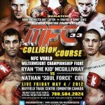 Results from the Bloodbath that was MFC 33: Collision Course