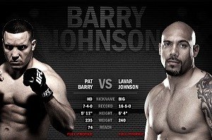 UFC on Fox 3 Fight Breakdown – Pat Barry vs. Lavar Johnson