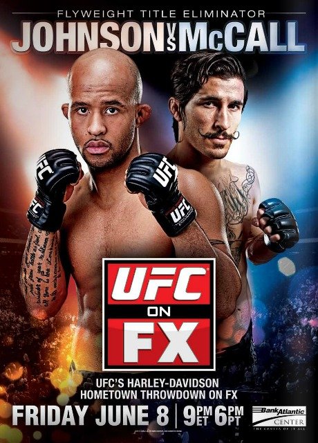 UFC on FX 3 poster Hot Summer MMA Fights – Can’t Miss June Fireworks