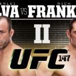 UFC 147: Silva vs. Franklin II Quick Results