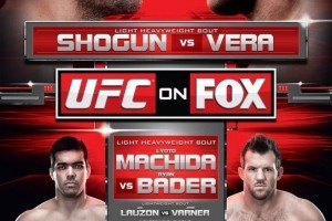 UFC on FOX 4 Live Results
