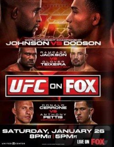 UFC on FOX 6 TJ Grant