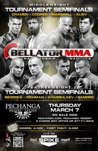 Bellator 92: Middleweight tournament final to be determined tonight