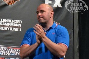 Dana White has some Awesome tickets to giveaway for UFC 148