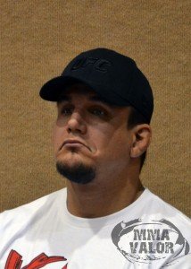 Frank Mir UFC Fan Expo 002 214x300 Frank Mir Deserves Credit for taking fight with Daniel Cormier