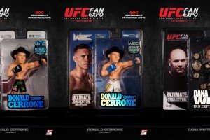Did you get your Round 5 LE UFC Fan Expo Figures??