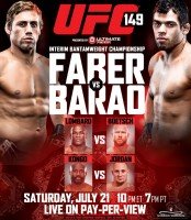 ufc 149 174x200 UFC 149: Faber vs. Barao Weigh in Results