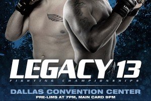 Legacy Fighting Championship 13 Results