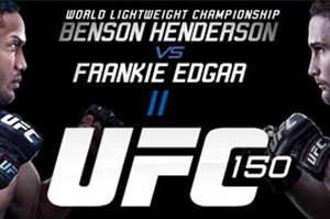 UFC 150 Henderson Vs Edgar II Results