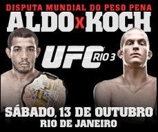 UFC 153: Aldo vs. Koch Card Complete & Ticket go on sale Thursday