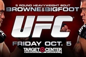 UFC on FX 5: Browne vs. Bigfoot Tickets on Sale this week
