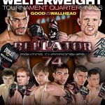 Bellator 74 Results and Play by Play