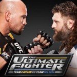 Outlook of The Ultimate Fighter Fridays: Team Carwin vs. Team Nelson