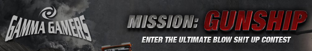 wrapProduct MissionGunShip edit Gamma Labs offering Real Life First Person Shooter Experience