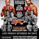 MFC 35: Explosive Encounters Live Results
