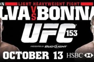 UFC 153: Silva vs. Bonnar Bold Predictions