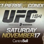 UFC 154: St-Pierre vs. Condit Live Results