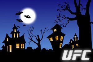 Check out two UFC Posters that got into the Halloween Spirit