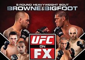 UFC on FX 5: Browne vs. Bigfoot Bold Predictions