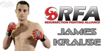 James Krause is hoping for a call from the UFC