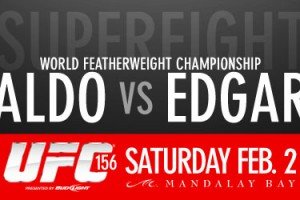 UFC 156 Main card nearly complete, Tickets on Sale this week