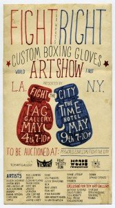 Fight the City - Combat Sports and Art