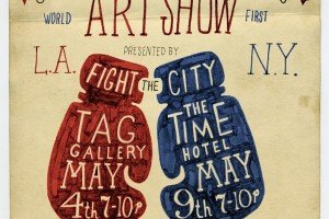 Art and Combat Sports Combine for Charity